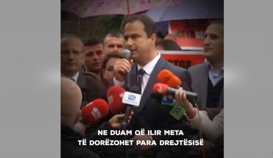 Video virale në rrjet! Dje Luçiano Boçi: Ilir Meta duhet të dorëzohet para drejtësisë! Sot: Sa do të jemi ndryshe ne na bashkon një gjë…morali Video virale në rrjet! Dje Luçiano Boçi: Ilir Meta duhet të dorëzohet para drejtësisë! Sot: Sa do të jemi ndryshe ne na bashkon një gjë…morali
