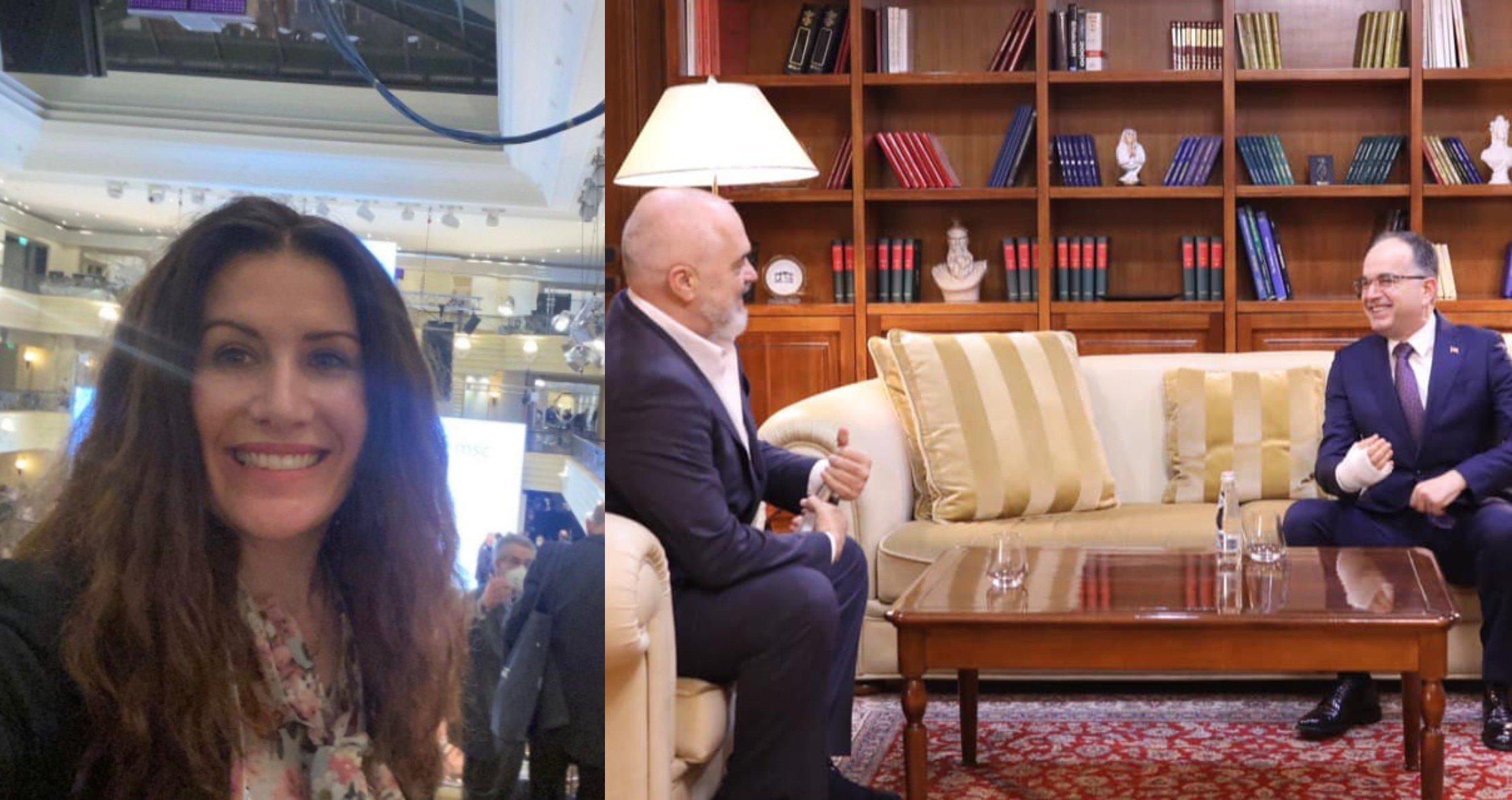 Presidenti Begaj dekreton emërimin e Vlora Hysenit si drejtuese të SHISH. Presidenti Begaj dekreton emërimin e Vlora Hysenit si drejtuese të SHISH.