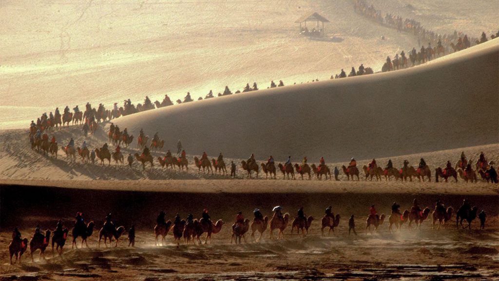 Çfarë ishte Rruga e Mëndafshit dhe çfarë ndodhi me të? Sistemi më jetëgjatë i tregëtisë në Botë! Çfarë ishte Rruga e Mëndafshit dhe çfarë ndodhi me të? Sistemi më jetëgjatë i tregëtisë në Botë!