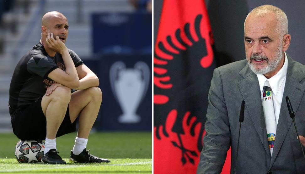 Super marrëveshje! Edi Rama niset sot drejt Anglisë: Manchester City do të hap akademi të futbollit në Durrës Super marrëveshje! Edi Rama niset sot drejt Anglisë: Manchester City do të hap akademi të futbollit në Durrës