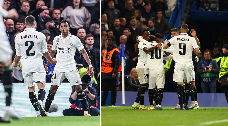 VIDEO/ “Mbretërit” bëjnë detyrën, Rodrygo hedh “KO” Chelsean dhe kalon Realin në gjysmëfinale VIDEO/ “Mbretërit” bëjnë detyrën, Rodrygo hedh “KO” Chelsean dhe kalon Realin në gjysmëfinale