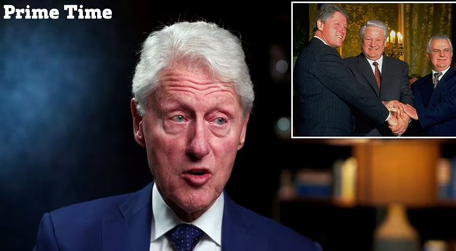 “Unë jam fajtor për pushtimin e Ukrainës nga Rusia”?! Ish-Presidenti Clinton: Ndihem shumë keq, i detyrova të… “Unë jam fajtor për pushtimin e Ukrainës nga Rusia”?! Ish-Presidenti Clinton: Ndihem shumë keq, i detyrova të…