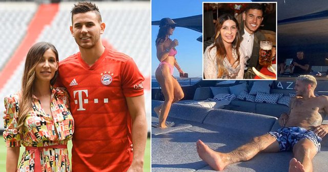 Boll luajte me dy porta/ Gruaja i publikon futbollistit në Instagram emrin e dashnores Boll luajte me dy porta/ Gruaja i publikon futbollistit në Instagram emrin e dashnores