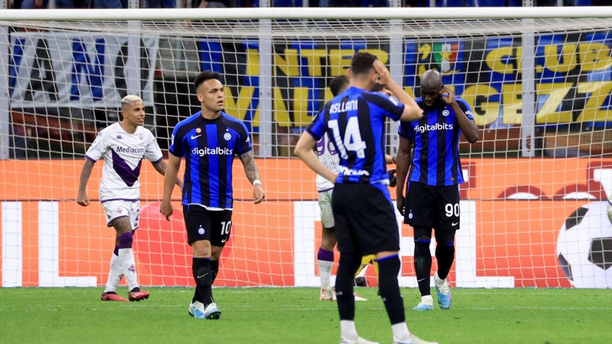 Tifozët e Interit të tërbuar: Skuadra “mbaroi”, Lukaku “i turpshëm” dhe Inzaghi “të shkarkohet” Tifozët e Interit të tërbuar: Skuadra “mbaroi”, Lukaku “i turpshëm” dhe Inzaghi “të shkarkohet”