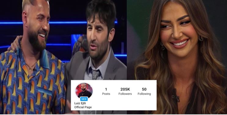 Familja e Luizit del hapur kundër Kiarës, çfarë shkruan kunati i tij pasi Instagrami i këngëtarit shkoi më shumë se 210 mijë ndjekës për 10 orë