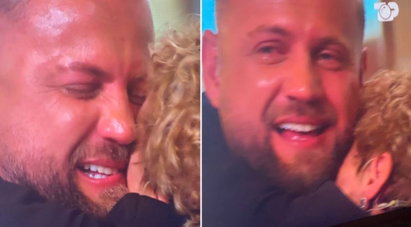 Lot dhe emocione, moment magjik! Luizi surprizohet nga e ëma Lot dhe emocione, moment magjik! Luizi surprizohet nga e ëma