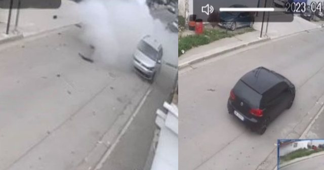 Ja momenti kur hidhet në erë “Golfi” i Aldi Mustafa, miku i Rrumit të Shijakut