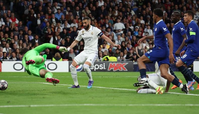 Reali i Madridit mund Chelsea 2-0 në Champions League: Kualifikimi në “Stemford Bridge” Reali i Madridit mund Chelsea 2-0 në Champions League: Kualifikimi në “Stemford Bridge”