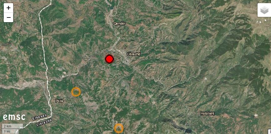 Tërmeti në Shqipëri, ja ku ishte epiqendra dhe sa ishte magnituda? Tërmeti në Shqipëri, ja ku ishte epiqendra dhe sa ishte magnituda?