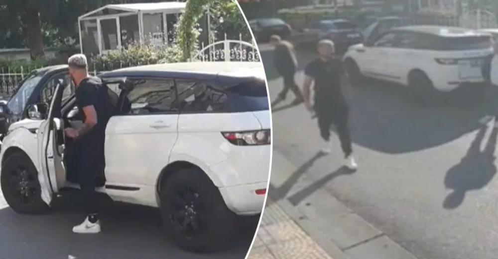 Luizin dhe Kiarën i zë shiu në mes të Tiranës: ‘S’është momenti për romanticitet’ Luizin dhe Kiarën i zë shiu në mes të Tiranës: ‘S’është momenti për romanticitet’