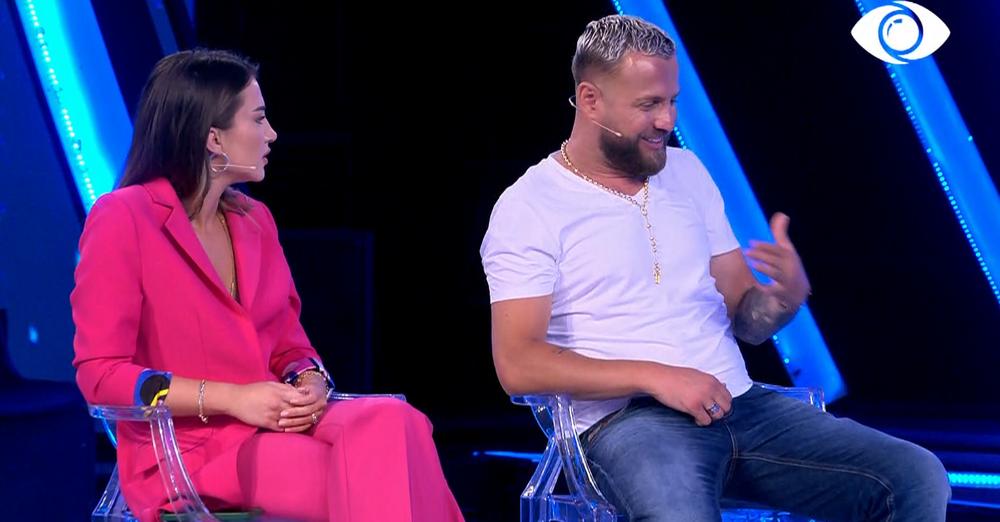 Rikthimi në BBV, Kiara: Doja të rregulloja gabimet! Luizi: Më bëri përshtypje edhe mua sjellja e saj Rikthimi në BBV, Kiara: Doja të rregulloja gabimet! Luizi: Më bëri përshtypje edhe mua sjellja e saj