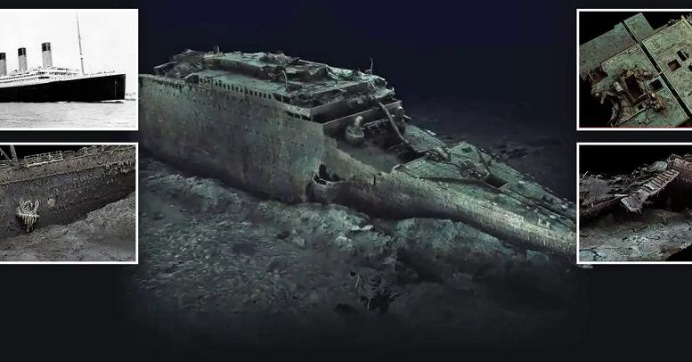 Pamjet e rrënojave të Titanikut të rindërtuara në 3D mund të hedhin dritë mbi atë që ndodhi vërtet në anijen fatkeqe Pamjet e rrënojave të Titanikut të rindërtuara në 3D mund të hedhin dritë mbi atë që ndodhi vërtet në anijen fatkeqe