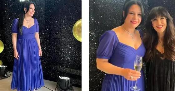 Xhoana Nano shkëlqen e tëra në 50-vjetorin e lindjes, dalin pamjet e festës