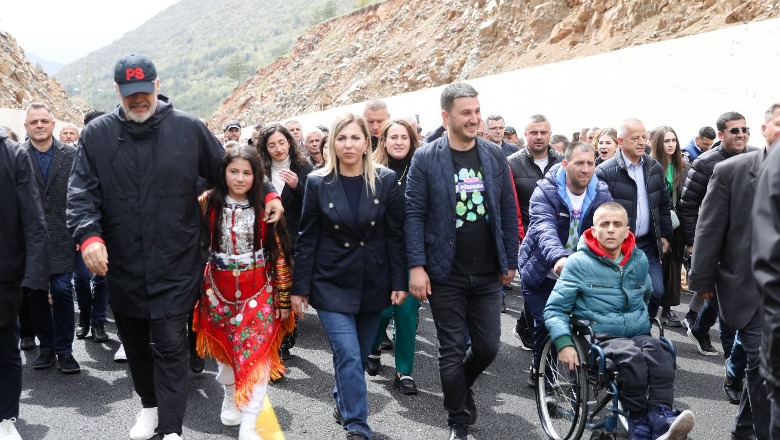 Rruga e Arbërit, çelet segment i ri rrugor Plani i Bardhë-Qafa e Buallit që rrit në standardet optimale sigurinë rrugore Rruga e Arbërit, çelet segment i ri rrugor Plani i Bardhë-Qafa e Buallit që rrit në standardet optimale sigurinë rrugore