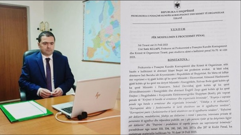 SPAKU i tenderave dhe kanaleve si shërbetor i krimit! Pas “floririt të Metës” mbyll dosjen e Berishës dhe Bodes për shitjen e 4 hidrocentraleve para largimit nga pushtetit! SPAKU i tenderave dhe kanaleve si shërbetor i krimit! Pas “floririt të Metës” mbyll dosjen e Berishës dhe Bodes për shitjen e 4 hidrocentraleve para largimit nga pushtetit!