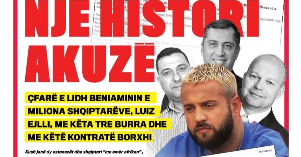 Historia e panjohur e borxhit të Luiz Ejllit: Kush janë tre burrat që e futën në darën e kredive dhe një dramë e rëndë sociale përtej ti Historia e panjohur e borxhit të Luiz Ejllit: Kush janë tre burrat që e futën në darën e kredive dhe një dramë e rëndë sociale përtej ti