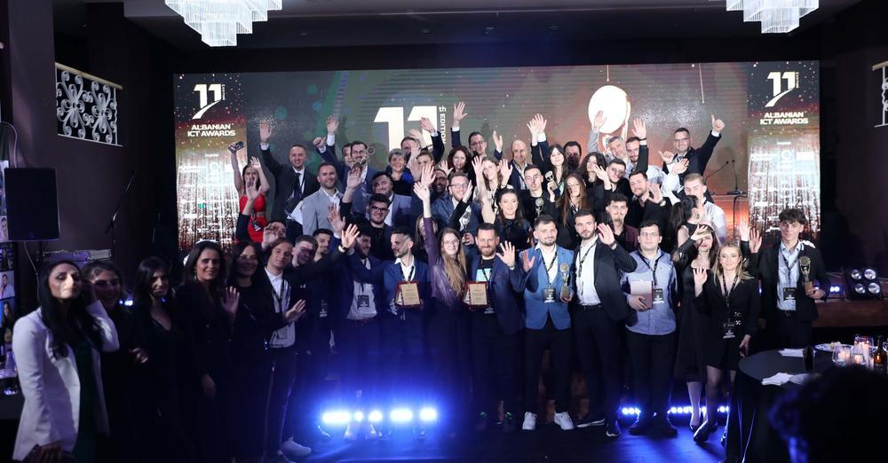 Albanian ICT Awards shpërblen me çmimet e mëdha inovacionin dhe sipërmarrjen e yjeve shqiptare në teknologji Albanian ICT Awards shpërblen me çmimet e mëdha inovacionin dhe sipërmarrjen e yjeve shqiptare në teknologji