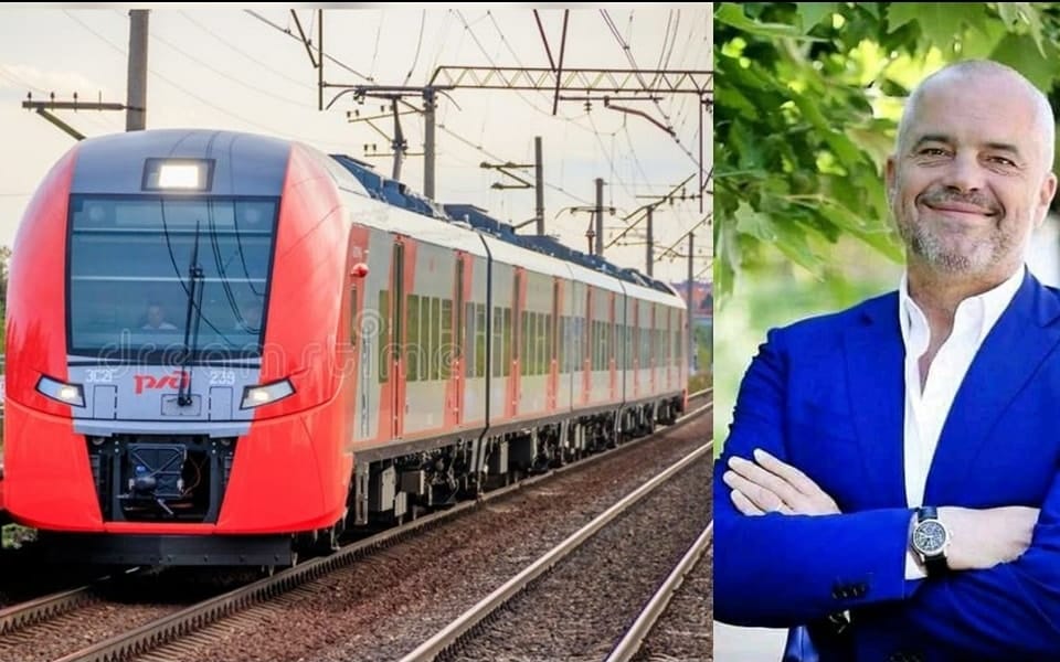 “Tiranë – Durrës për 22 minuta”, Rama ndan lajmin fantastik: Hekurudha moderne përfundon më… “Tiranë – Durrës për 22 minuta”, Rama ndan lajmin fantastik: Hekurudha moderne përfundon më…
