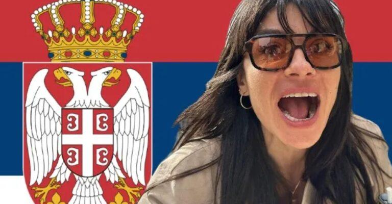 VIDEO/ Zhaklina shihet në momente intime me mashkullin që e shoqëroi në Serbi VIDEO/ Zhaklina shihet në momente intime me mashkullin që e shoqëroi në Serbi