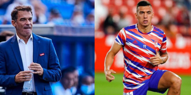 Trajneri kundërshtar në Spanjë ngre në qiell sulmuesin e Shqipërisë: Myrto Uzuni është më i miri i kampionatit, Granada varet nga frymëzimi i tij Trajneri kundërshtar në Spanjë ngre në qiell sulmuesin e Shqipërisë: Myrto Uzuni është më i miri i kampionatit, Granada varet nga frymëzimi i tij