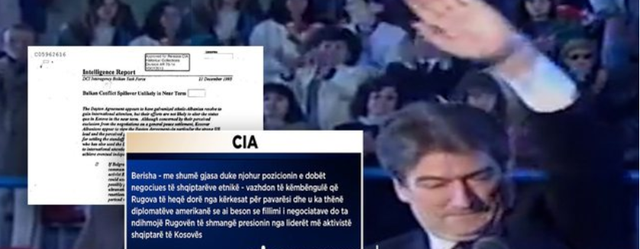 “Berisha nuk donte Kosovën e pavarur”, CIA varros “patriotizmin” e Berishës: Loboi në Amerikë kundër “Berisha nuk donte Kosovën e pavarur”, CIA varros “patriotizmin” e Berishës: Loboi në Amerikë kundër