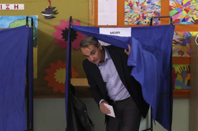 Zgjedhjet në Greqi, publikohen rezultatet e para, ja partia që kryeson