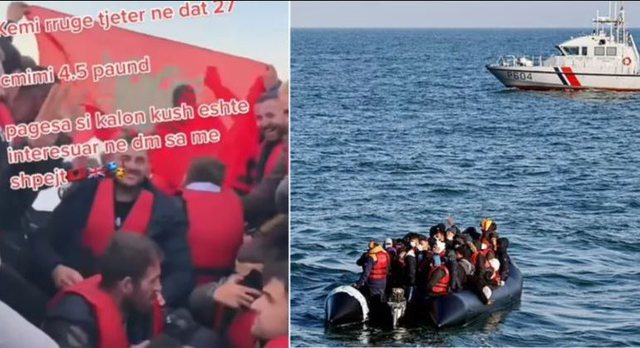 Qeveria britanike nis fushatën për pengimin e emigrantëve shqiptarë Qeveria britanike nis fushatën për pengimin e emigrantëve shqiptarë