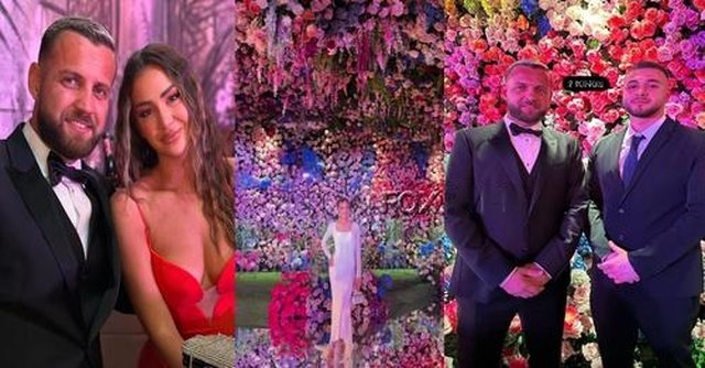 Pamje nga martesa përrallore e vajzës së Tom Doshit me biznesmenin e njohur, të ftuar specialë Luizi me Kiarën Pamje nga martesa përrallore e vajzës së Tom Doshit me biznesmenin e njohur, të ftuar specialë Luizi me Kiarën