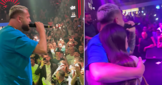 Luizi ‘bën namin’ pas daljes nga BBV, Luizi ngjitet në skenë dhe i bën dedikimin e papritur Kiarës Luizi ‘bën namin’ pas daljes nga BBV, Luizi ngjitet në skenë dhe i bën dedikimin e papritur Kiarës