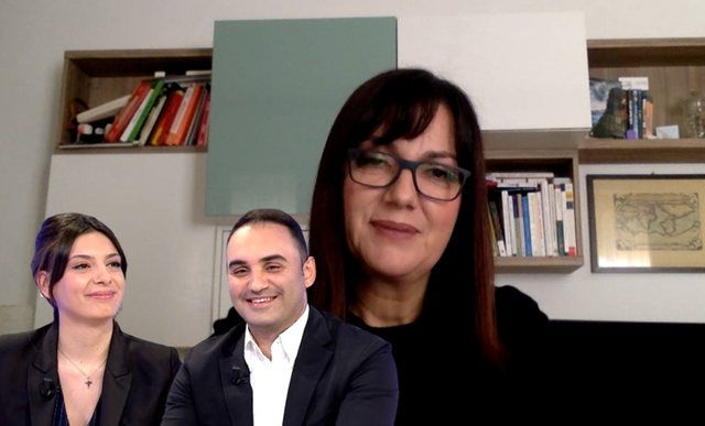 Ledi Shamku tregon raportet me dhëndrin e saj Belind Këlliçi: E mbështeta! Ja çfarë ndodhi gjatë zgjedhjeve Ledi Shamku tregon raportet me dhëndrin e saj Belind Këlliçi: E mbështeta! Ja çfarë ndodhi gjatë zgjedhjeve