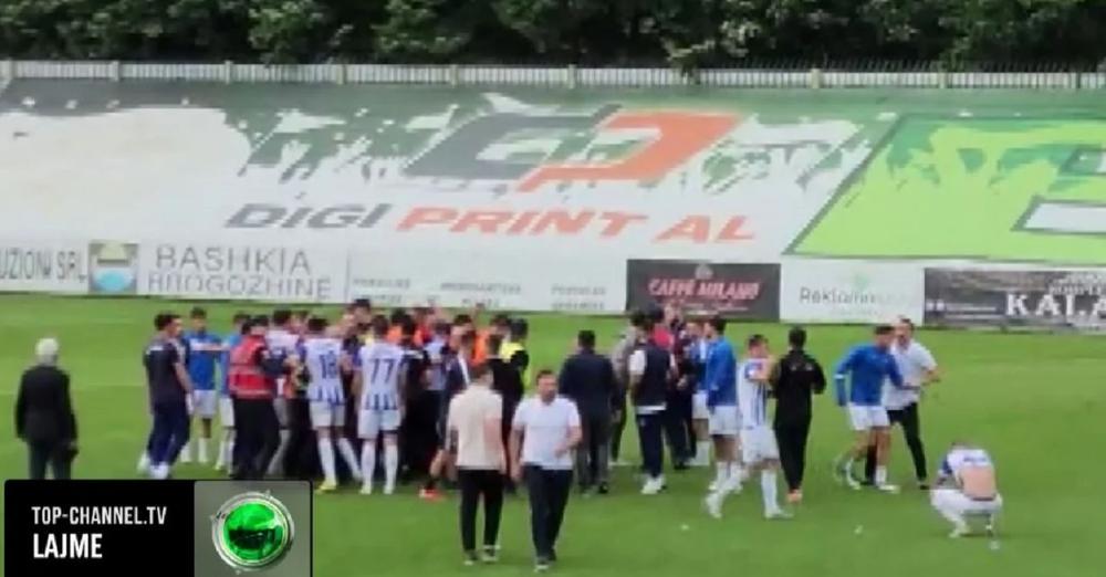 FSHF “fundos” Tiranën! Vendimet pas dhunës në ndeshjen me Bylisin FSHF “fundos” Tiranën! Vendimet pas dhunës në ndeshjen me Bylisin