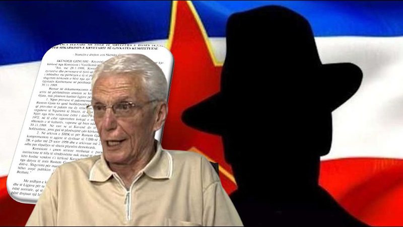 Zbardhet procesverbali, Nazif Bezhani: Dosja e Rustem Gjatës si spiun i UDB është shumë e madhe Zbardhet procesverbali, Nazif Bezhani: Dosja e Rustem Gjatës si spiun i UDB është shumë e madhe