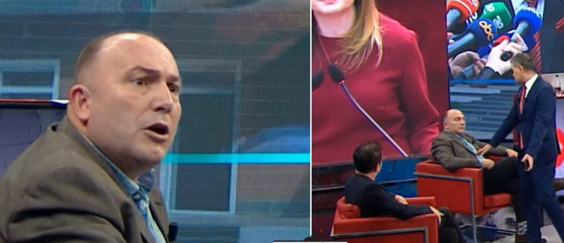 “Ti je legen, zagar”! Plas keq në mes të emisionit: Azgan Haklaj përplaset me ish-kandidatin për deputet, drejtuesi i emisionit futet në mes për t’i ndarë (Video) “Ti je legen, zagar”! Plas keq në mes të emisionit: Azgan Haklaj përplaset me ish-kandidatin për deputet, drejtuesi i emisionit futet në mes për t’i ndarë (Video)
