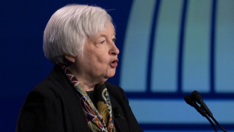 Sekretarja amerikane e Thesarit bën paralajmërimin e frikshëm: Një krizë e madhe pritet të… Sekretarja amerikane e Thesarit bën paralajmërimin e frikshëm: Një krizë e madhe pritet të…