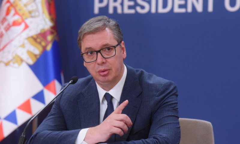 Takimi me Kurtin në Bruksel, reagon Vuçiç dhe zbardh detaje: Kosova nuk e pranoi draft-statutin për… Takimi me Kurtin në Bruksel, reagon Vuçiç dhe zbardh detaje: Kosova nuk e pranoi draft-statutin për…