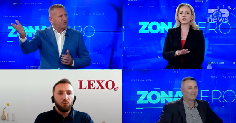 Nard Noka me m*t në gojë në çdo studio! Gazetari i’a lë “gojën hapur” të mbllaçitej Nard Noka me m*t në gojë në çdo studio! Gazetari i’a lë “gojën hapur” të mbllaçitej