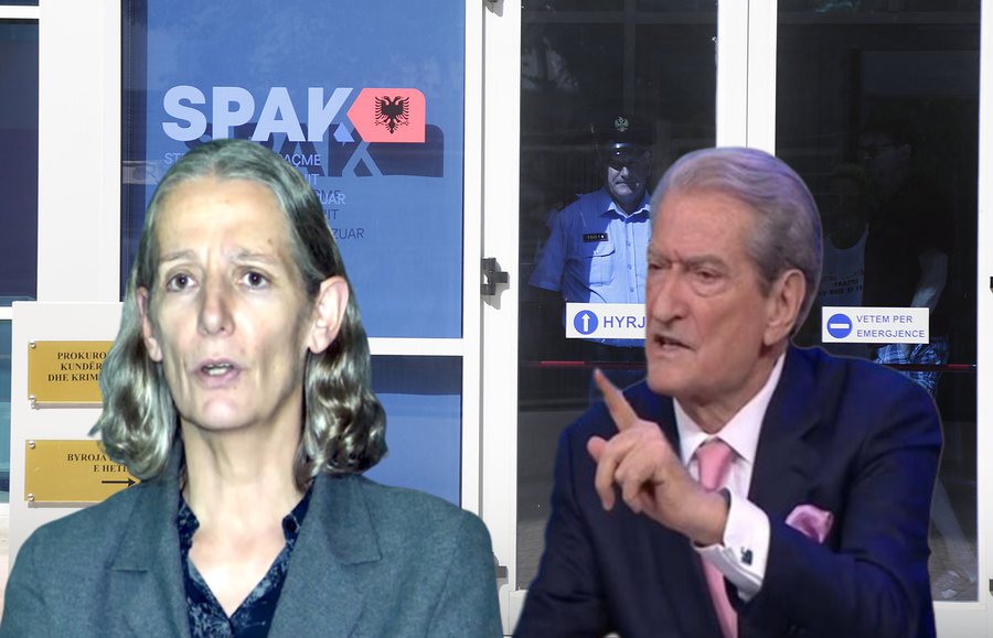 Zylfie Haklaj i përgjigjet Berishës: Nuk bëjmë lojëra me gjakun e të vdekurve Sali, je një fundërrinë dhe vëllavrasës Zylfie Haklaj i përgjigjet Berishës: Nuk bëjmë lojëra me gjakun e të vdekurve Sali, je një fundërrinë dhe vëllavrasës