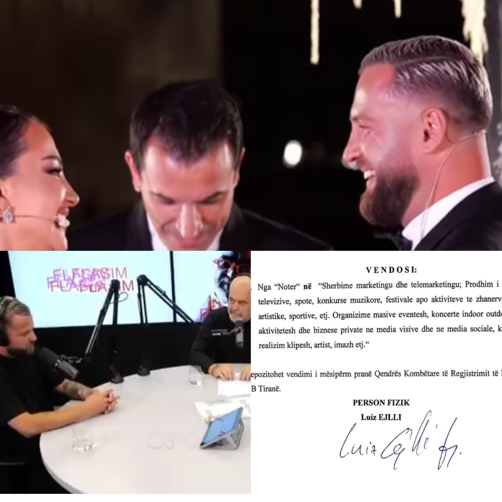 Luiz Ejllit i buzëqesh fati pasi “tradhtoi” Berishën, hap biznes të ri! Martesa me Kiarën jo e plotë …ligjërisht beqar Luiz Ejllit i buzëqesh fati pasi “tradhtoi” Berishën, hap biznes të ri! Martesa me Kiarën jo e plotë …ligjërisht beqar