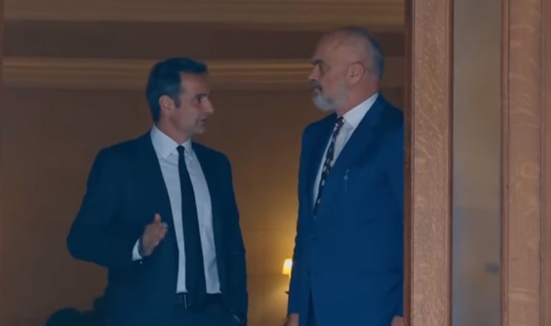 Arrestimi i Fredi Belerit, reagon kryeministri grek Mitsotakis dhe kërcënon Ramën: Nëse dëshironi të hyni në BE, lironi menjëherë të burgosurin Arrestimi i Fredi Belerit, reagon kryeministri grek Mitsotakis dhe kërcënon Ramën: Nëse dëshironi të hyni në BE, lironi menjëherë të burgosurin