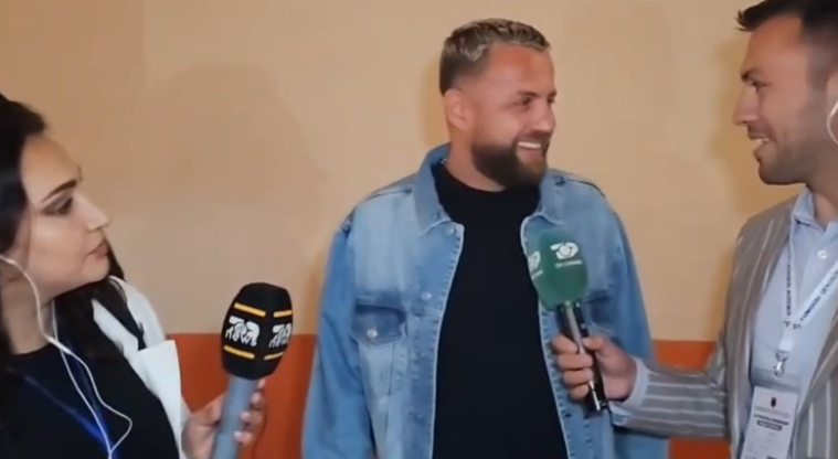 Luizi hap barkun dhe tregon 3 politikanët që i kanë vajtur në shtëpi dhe i janë lutur për mbështetje Luizi hap barkun dhe tregon 3 politikanët që i kanë vajtur në shtëpi dhe i janë lutur për mbështetje