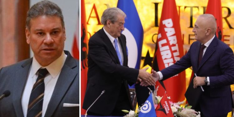 Në prag të zgjedhjeve/ I dërguari i SHBA, Escobar i jep një tjetër “goditje” koalicionit “Berisha-Meta”… Në prag të zgjedhjeve/ I dërguari i SHBA, Escobar i jep një tjetër “goditje” koalicionit “Berisha-Meta”…