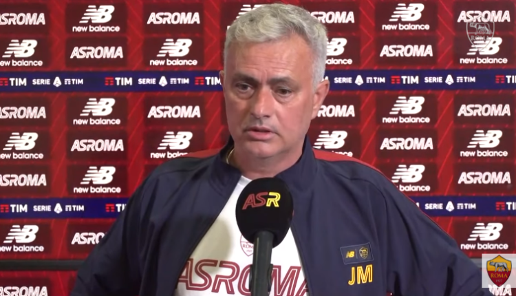 “Dënimi i Juventusit? Një shaka e madhe, Seria A është kompromentuar”! Mourinho reagon ashpër: Nëse do ma kishit thënë para Monzës dhe Bolonjës… “Dënimi i Juventusit? Një shaka e madhe, Seria A është kompromentuar”! Mourinho reagon ashpër: Nëse do ma kishit thënë para Monzës dhe Bolonjës…