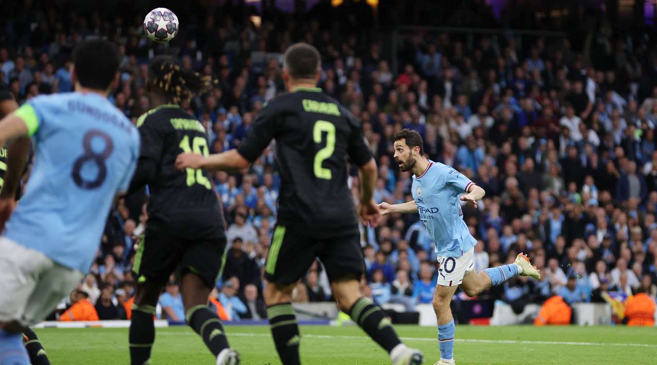 VIDEO/ Manchester City “pret” biletën për në Stamboll, shkon në finalen e Champions, bien galaktikët e Realit VIDEO/ Manchester City “pret” biletën për në Stamboll, shkon në finalen e Champions, bien galaktikët e Realit