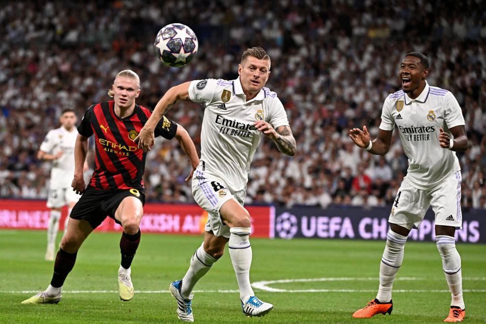 VIDEO/ Paqe mes spektaklit, Reali dhe City me llogari të hapura për finalen, euro-golat e Vinicius dhe De Bruyne nuk mjaftojnë VIDEO/ Paqe mes spektaklit, Reali dhe City me llogari të hapura për finalen, euro-golat e Vinicius dhe De Bruyne nuk mjaftojnë