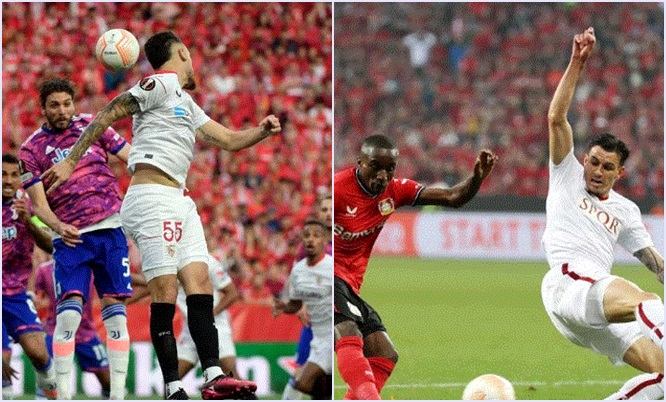VIDEO/ Roma “fluturon” në finalen e Europa League, Sevilla-Juventus shkon në shtesa VIDEO/ Roma “fluturon” në finalen e Europa League, Sevilla-Juventus shkon në shtesa