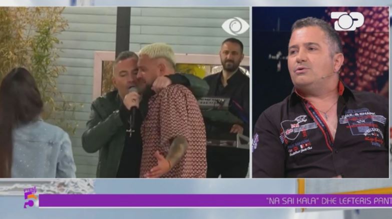 “Është çun garip”! Duet me Luizin në greqisht? Flet Devis Xherahu “Është çun garip”! Duet me Luizin në greqisht? Flet Devis Xherahu