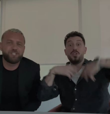 Surprizë nga Luiz Ejlli dhe Donald Veshaj, publikojnë këngën e parë bashkë, pak ditë pas përfundimit të “BBV” Surprizë nga Luiz Ejlli dhe Donald Veshaj, publikojnë këngën e parë bashkë, pak ditë pas përfundimit të “BBV”