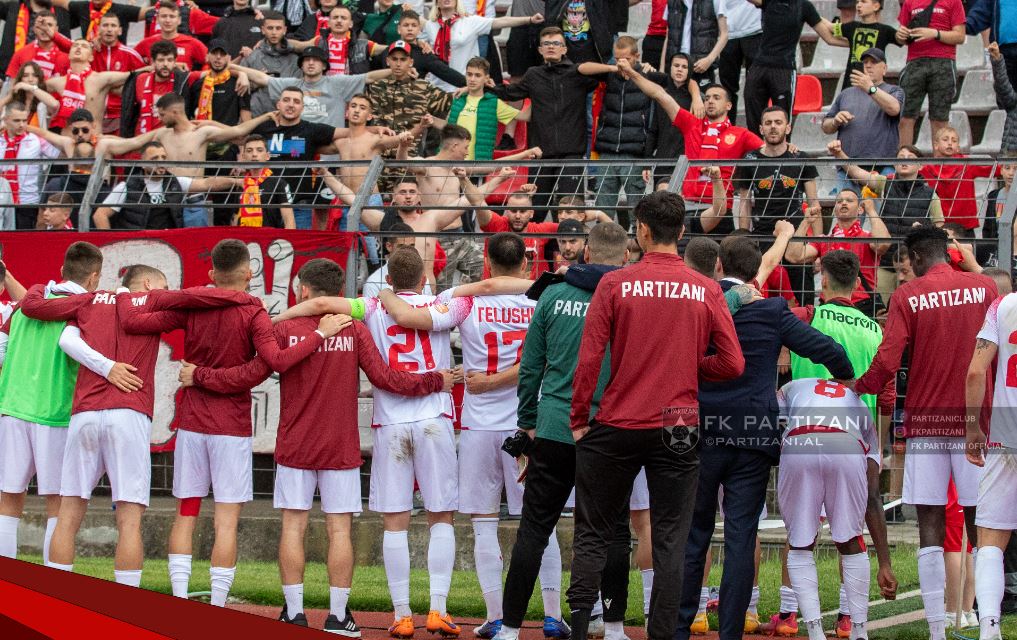 Partizani merr kreun 1 javë para fundit Partizani merr kreun 1 javë para fundit