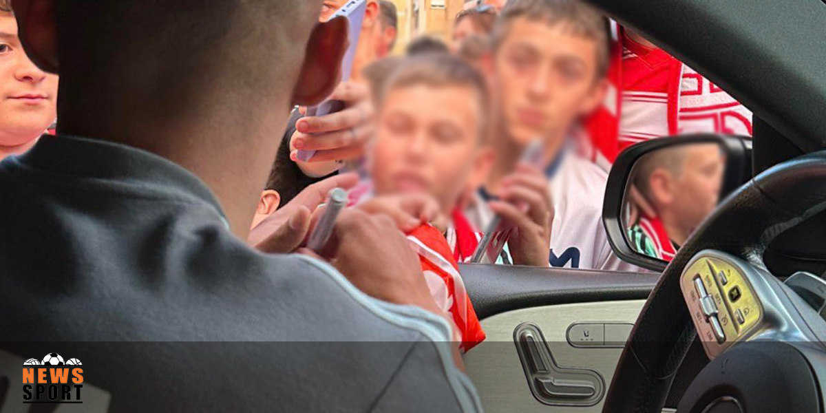 Më në fund erdhi dita, sulmuesin e Kombëtares e presin në radhë për autografe