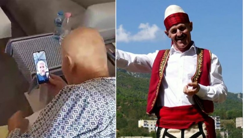 Këngëtari mirditor surprizohet nga Luiz Ejlli pas vargjeve që ‘i thuri’ kur ishte në BBV (Video) Këngëtari mirditor surprizohet nga Luiz Ejlli pas vargjeve që ‘i thuri’ kur ishte në BBV (Video)